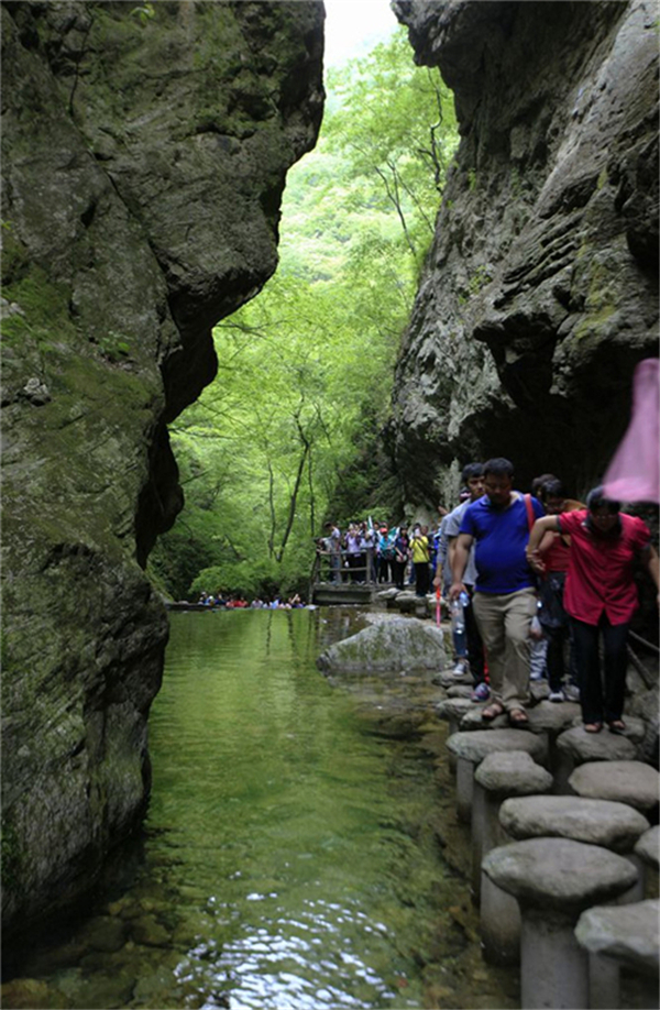 陕西羚牛谷山水游憩区(图3) 陕西羚牛谷山水游憩区(图3)