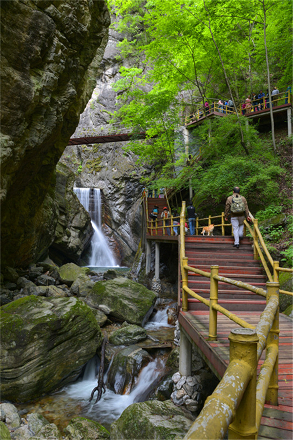 陕西羚牛谷山水游憩区(图5) 陕西羚牛谷山水游憩区(图5)