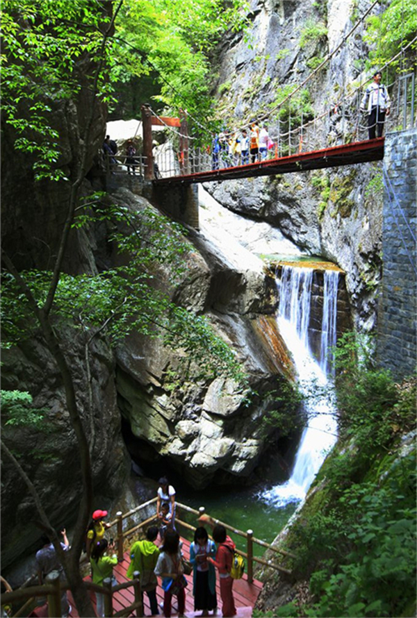 陕西羚牛谷山水游憩区(图6) 陕西羚牛谷山水游憩区(图6)