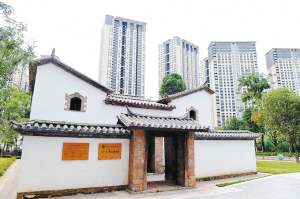 花都一隅 昆明闻一多公园:市民游憩的文化氧吧(图1) 花都一隅 昆明闻一多公园:市民游憩的文化氧吧(图1)